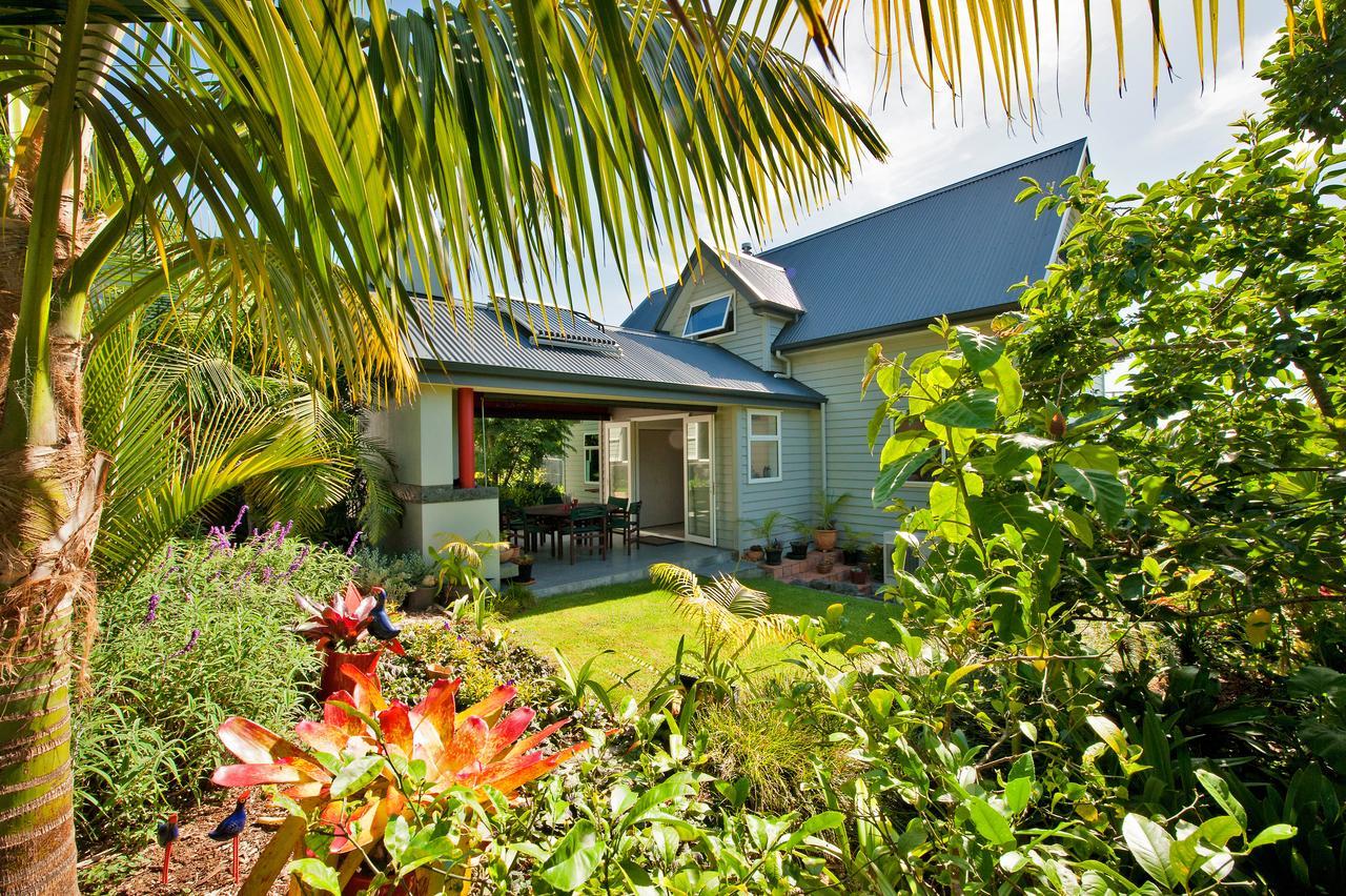 Kereru Cottage Russell - James Cook Apartment Kültér fotó