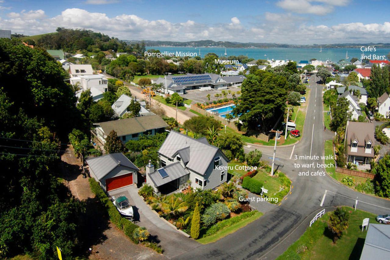 Kereru Cottage Russell - James Cook Apartment Kültér fotó